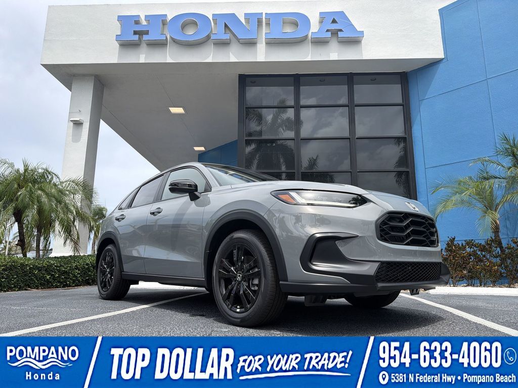 2027 HONDA HR-V