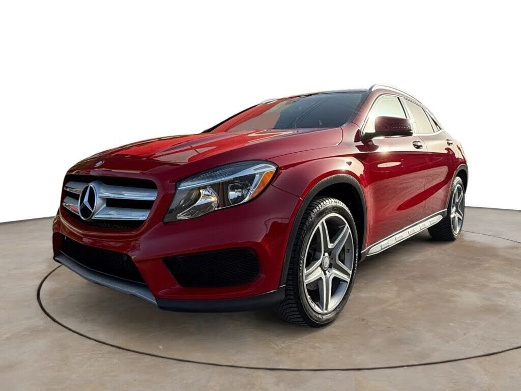 2016 MERCEDES-BENZ GLA-Class