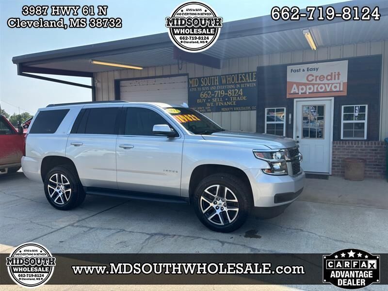 2017 CHEVROLET Tahoe