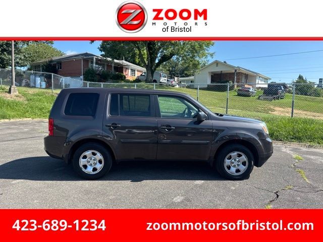 2013 HONDA Pilot
