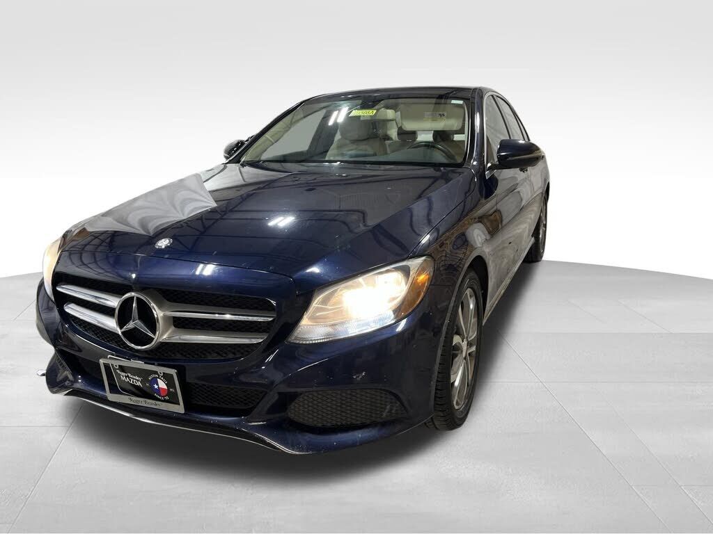 2016 MERCEDES-BENZ C-Class