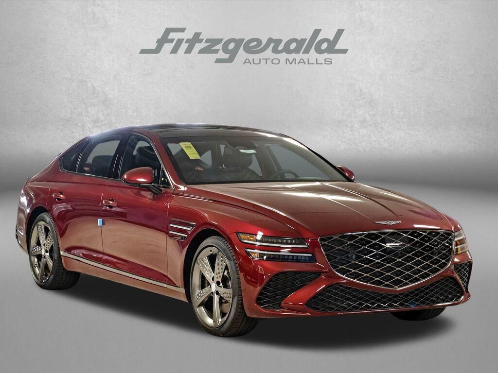 2026 GENESIS G80
