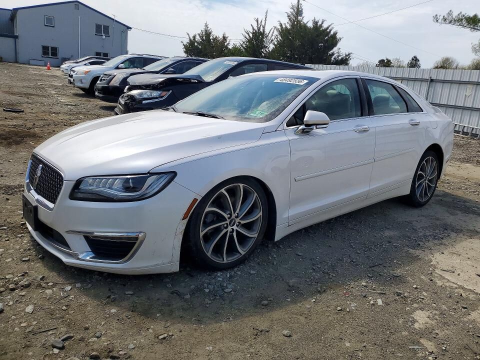 2019 LINCOLN MKZ