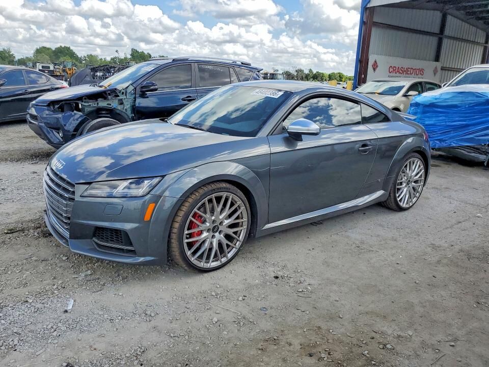 2016 AUDI TTS