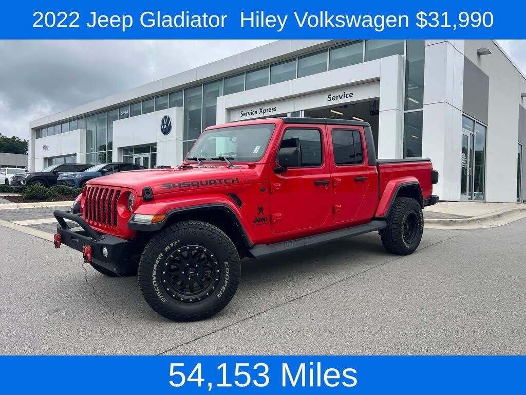 2022 JEEP Gladiator