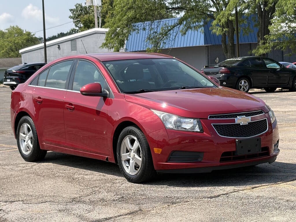 2012 CHEVROLET Cruze