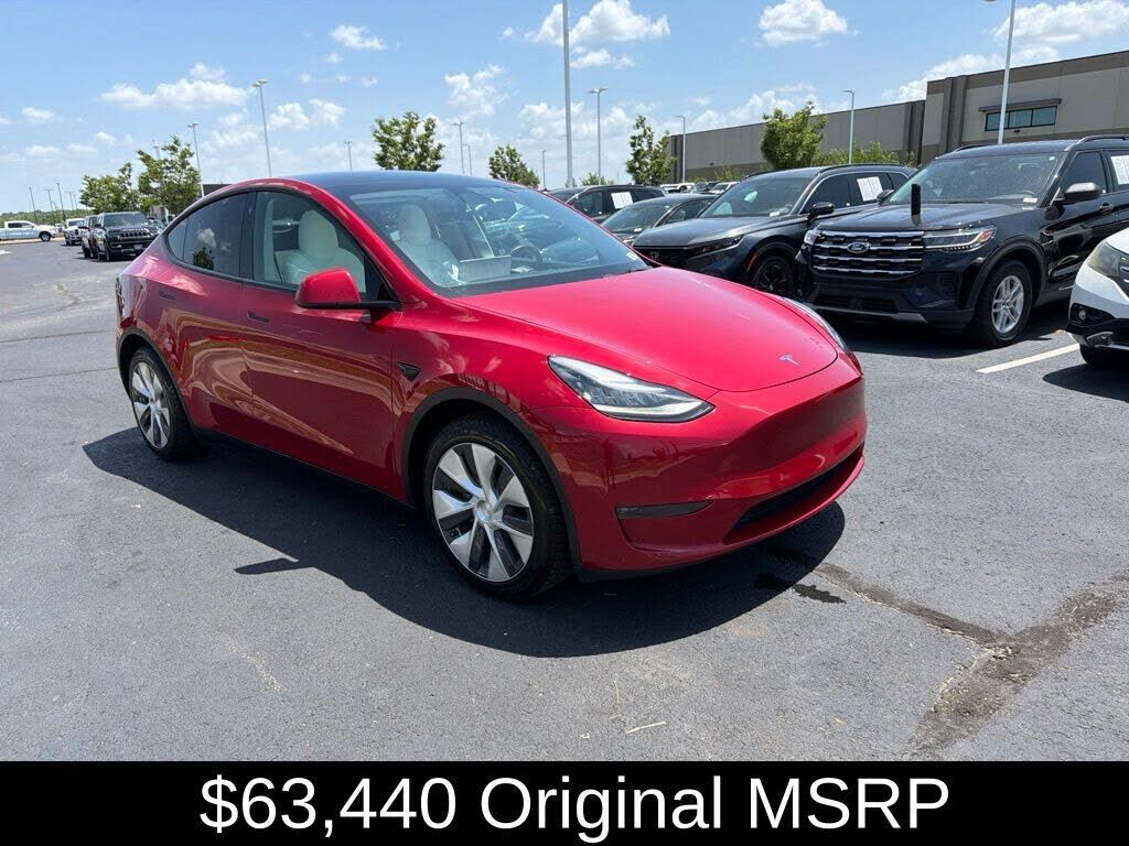 2021 TESLA Model Y