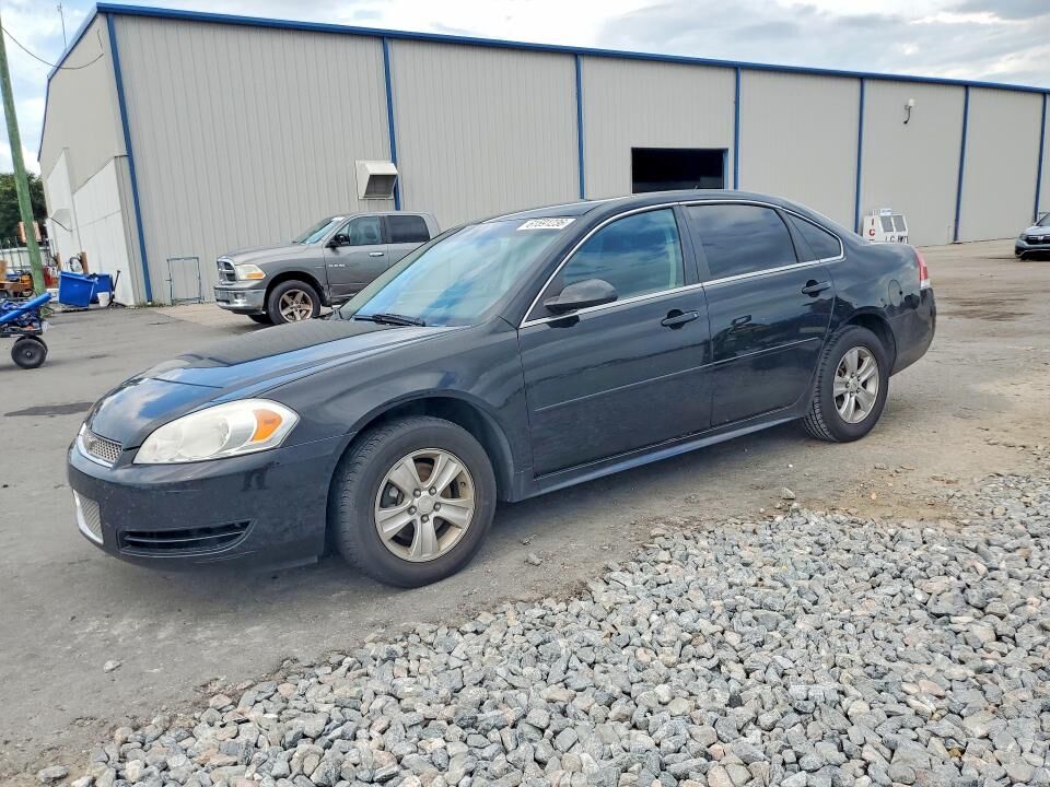 2013 CHEVROLET Impala