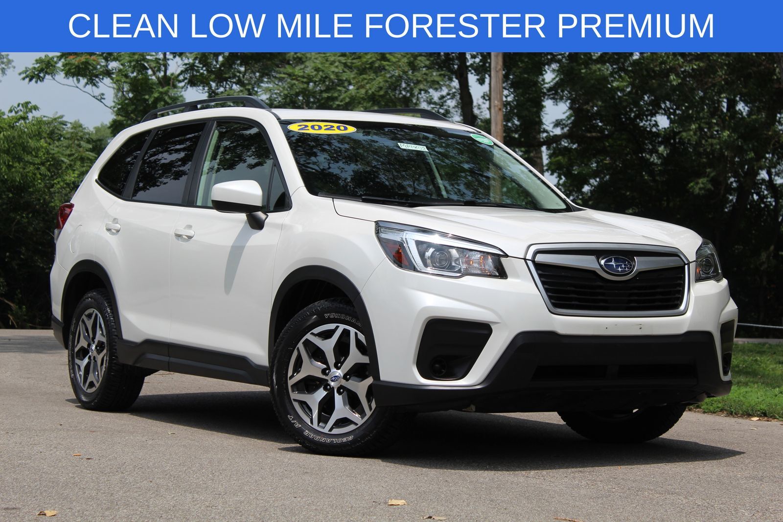 2020 SUBARU Forester