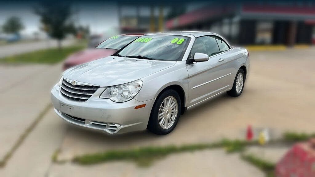 2008 CHRYSLER Sebring
