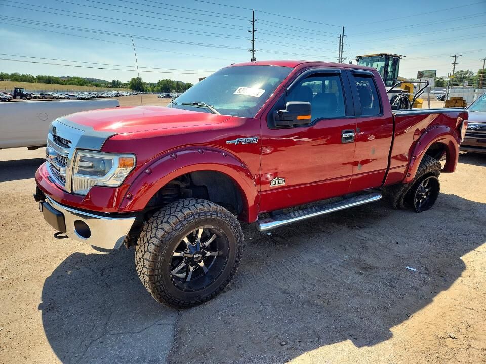 2014 FORD F-150