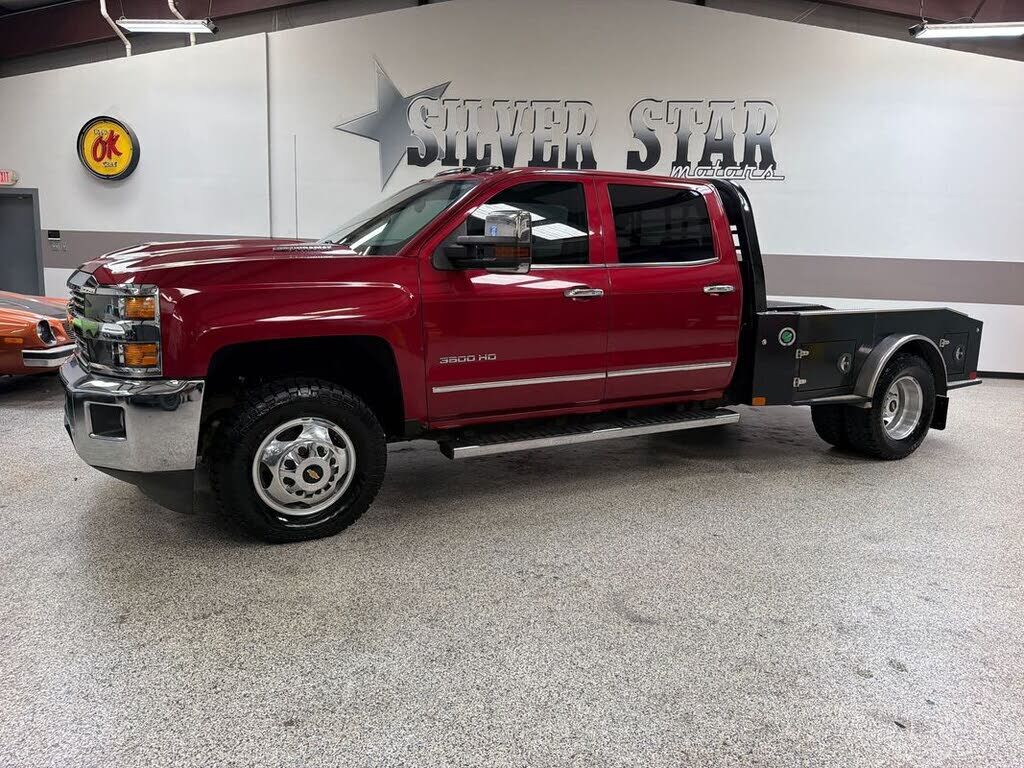 2019 CHEVROLET Silverado HD