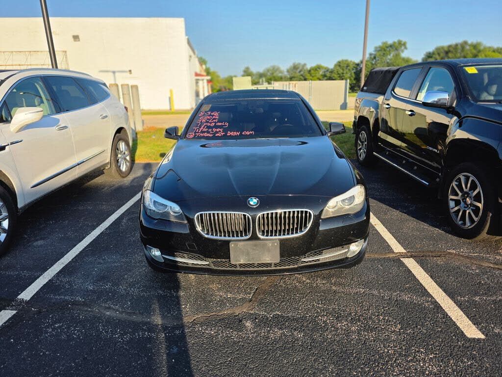 2013 BMW 5 Series