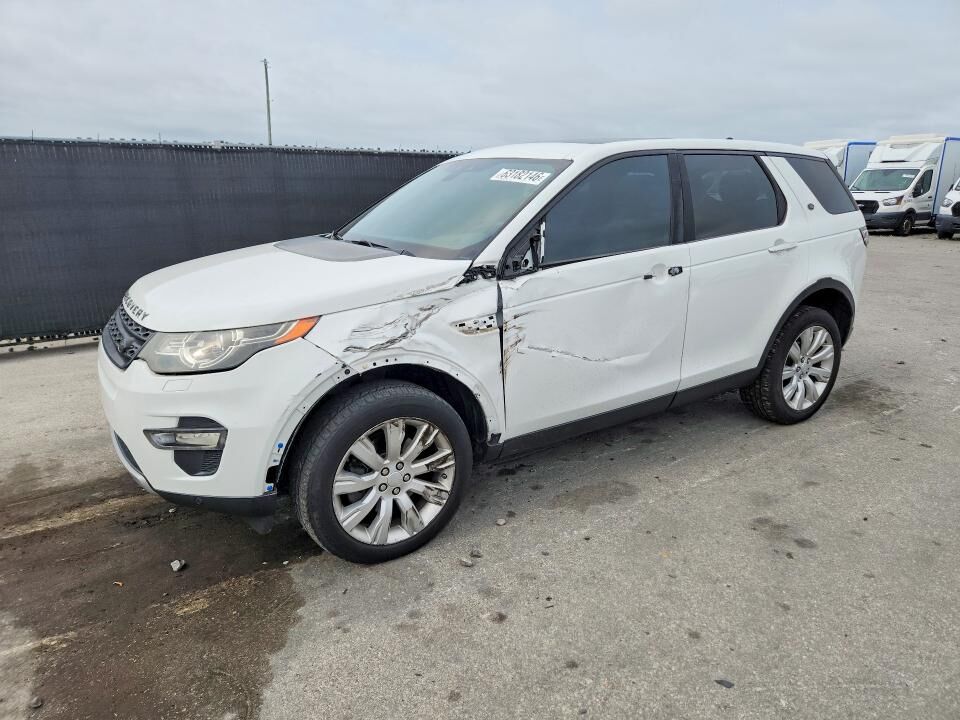 2015 LAND ROVER Discovery Sport