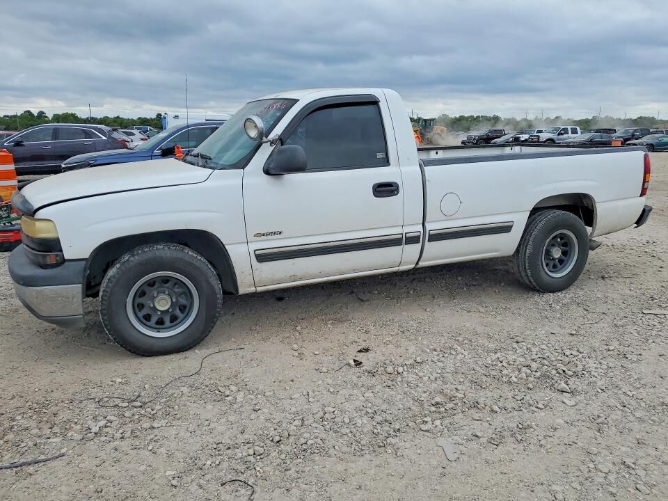 2002 CHEVROLET Silverado