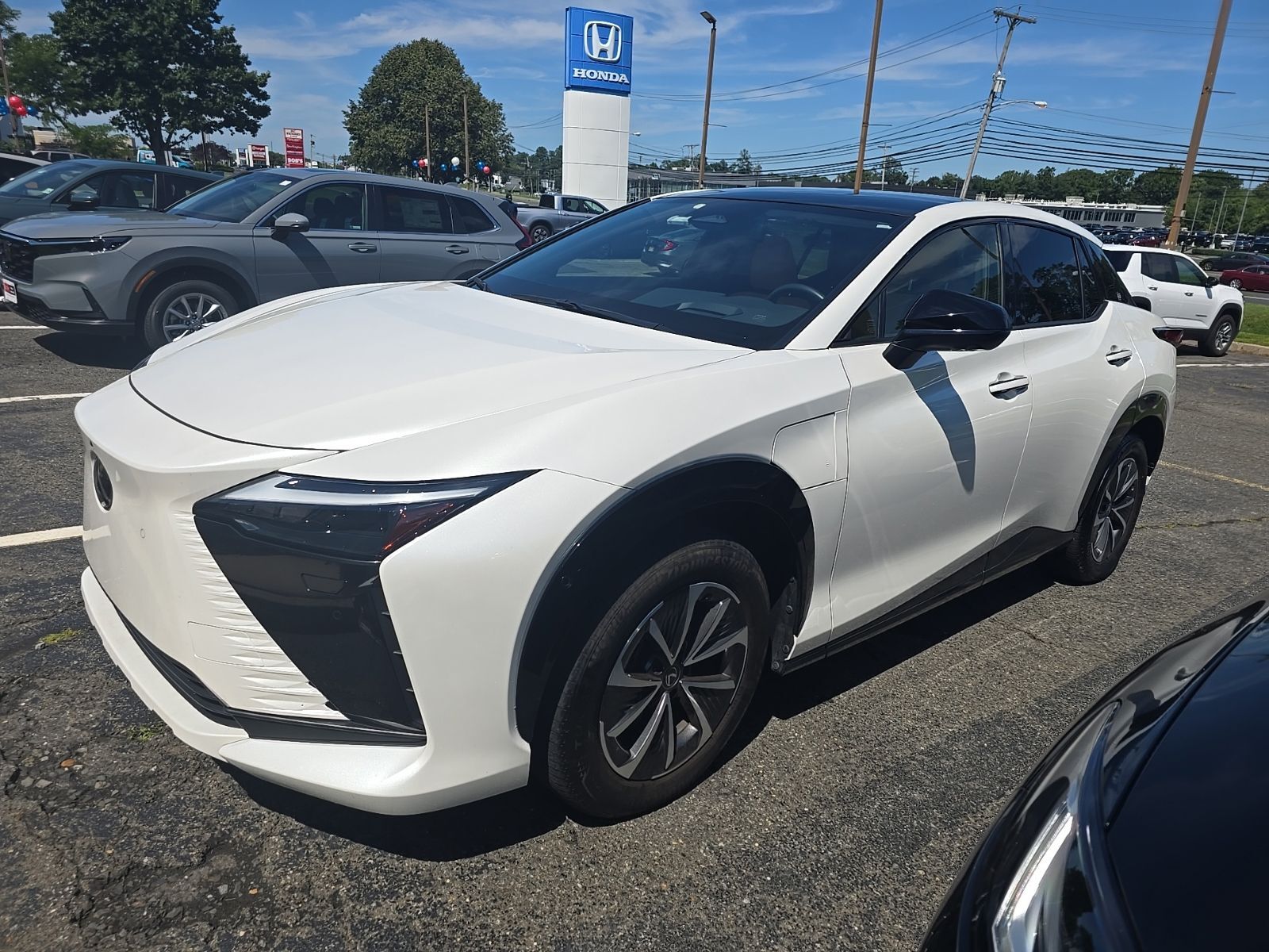 2024 LEXUS RZ 450e