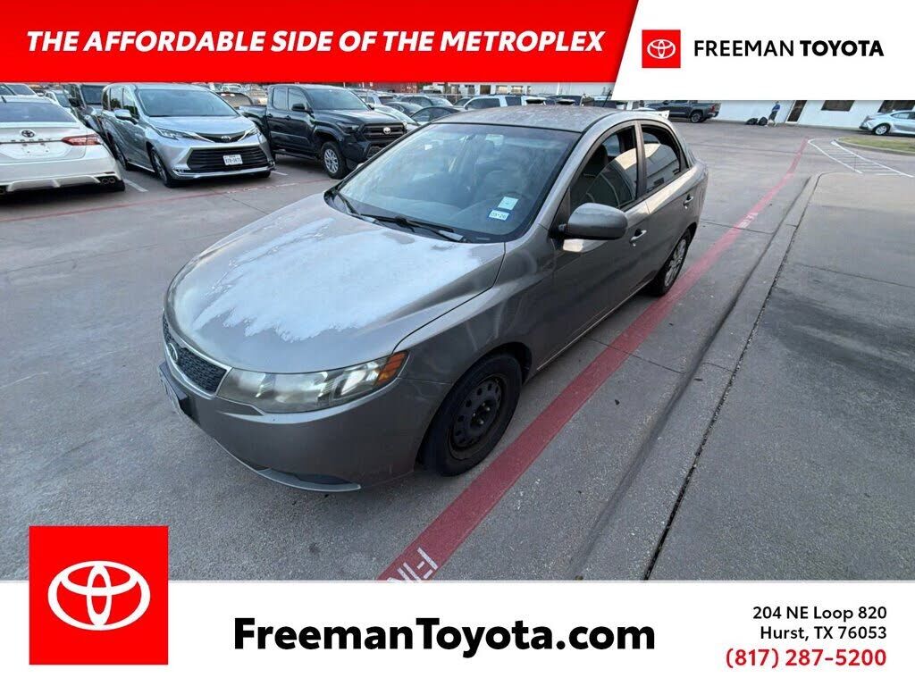 2011 KIA Forte