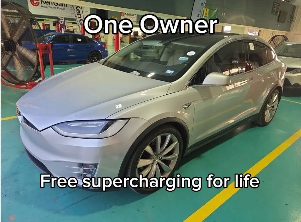2017 TESLA Model X