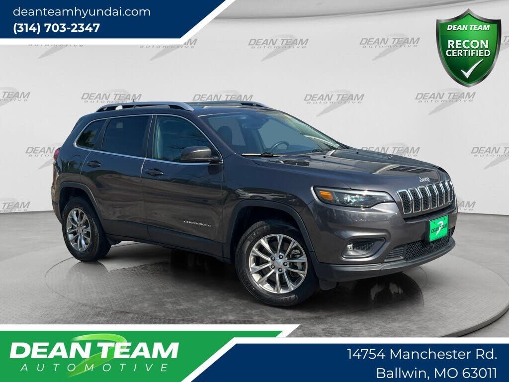 2021 JEEP Cherokee