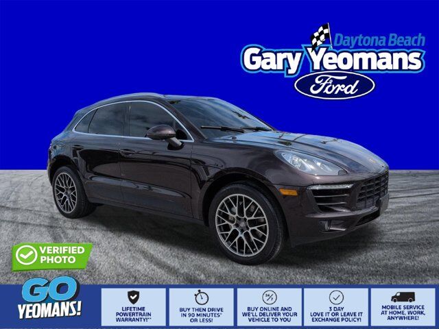 2018 PORSCHE Macan
