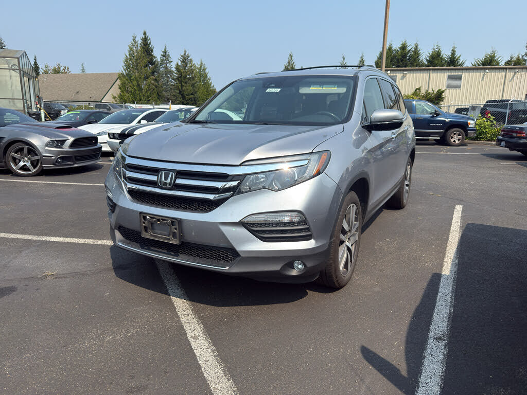 2017 HONDA Pilot