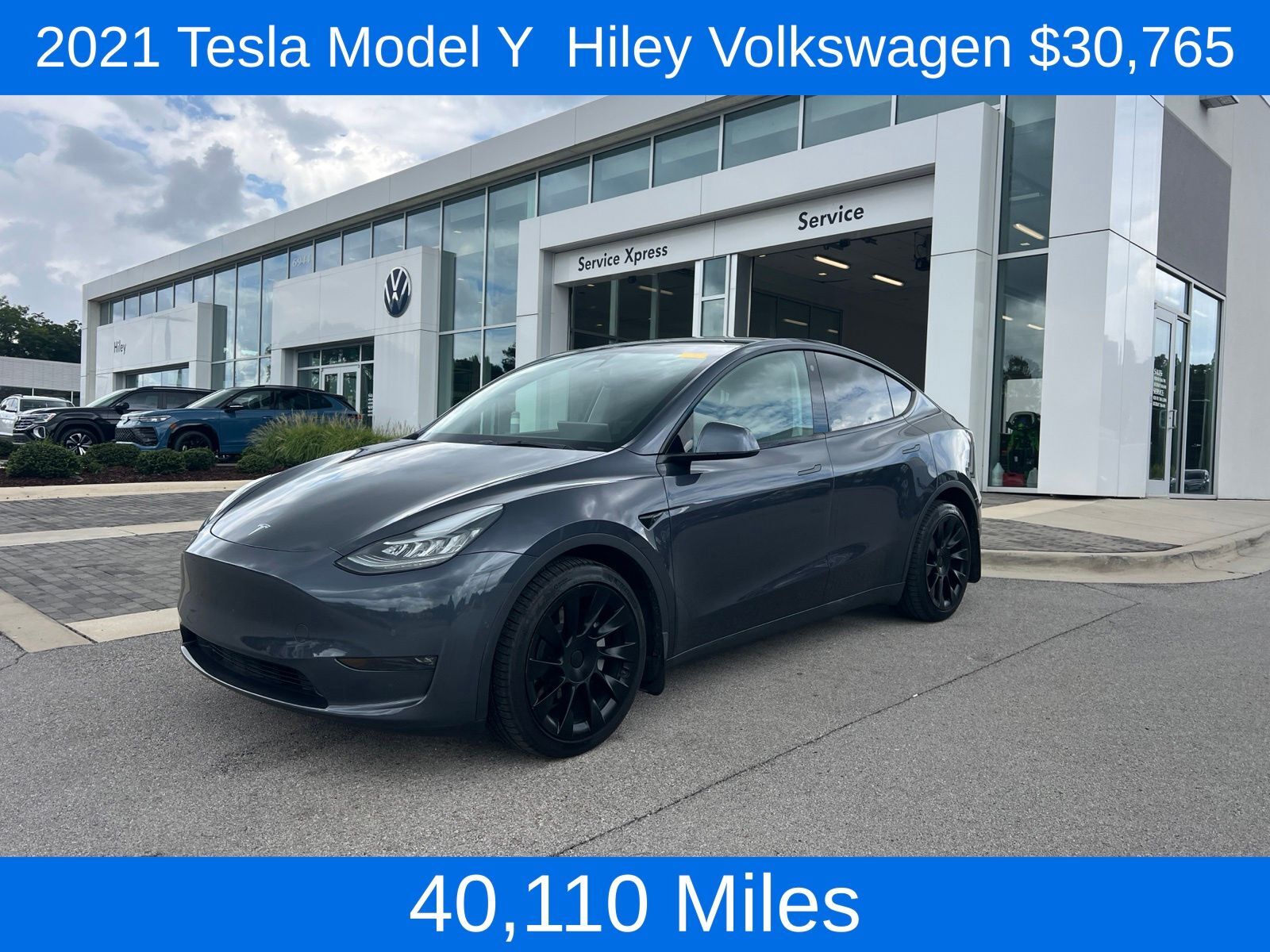 2021 TESLA Model Y