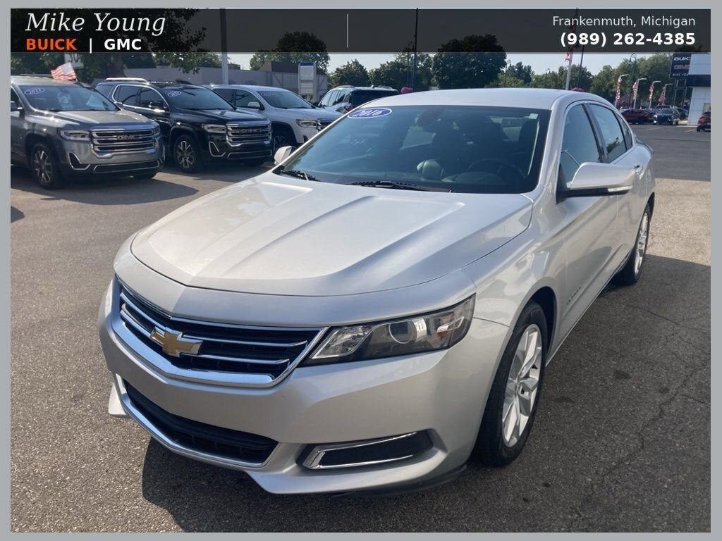 2016 CHEVROLET Impala
