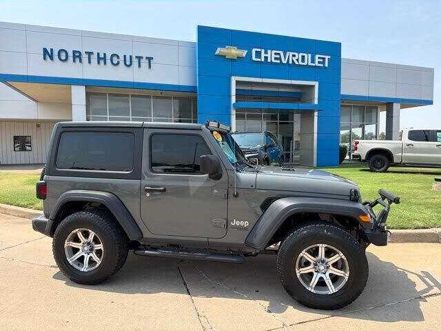 2018 JEEP Wrangler