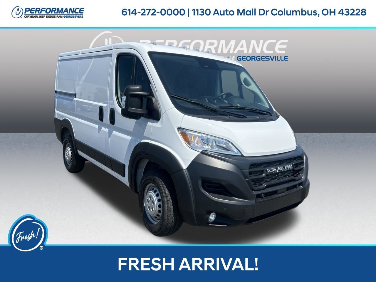 2025 RAM Promaster 1500