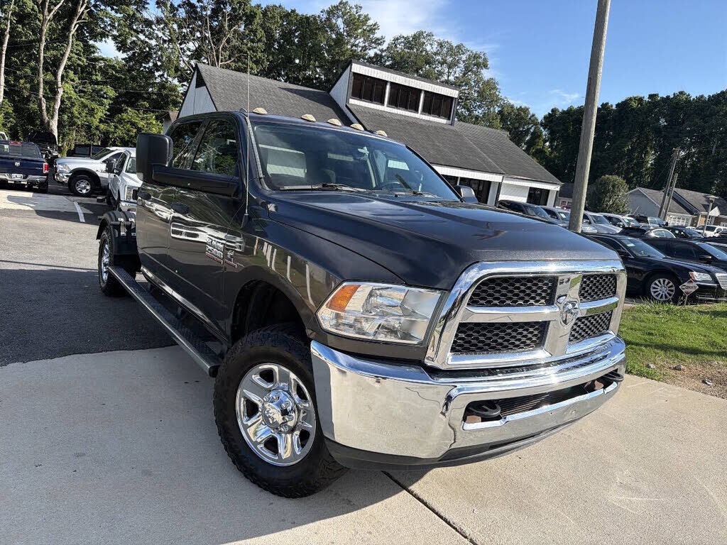 2016 RAM 2500
