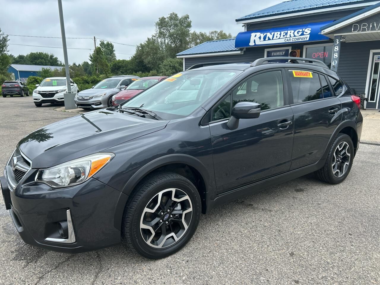 2017 SUBARU Crosstrek