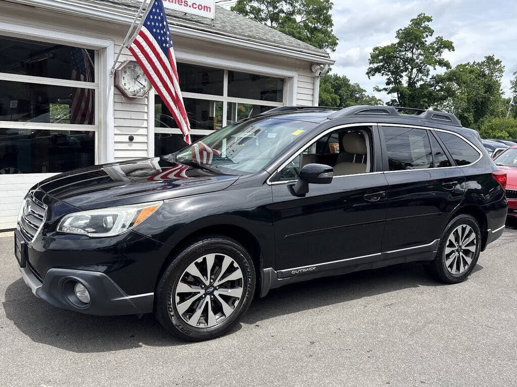 2015 SUBARU Outback