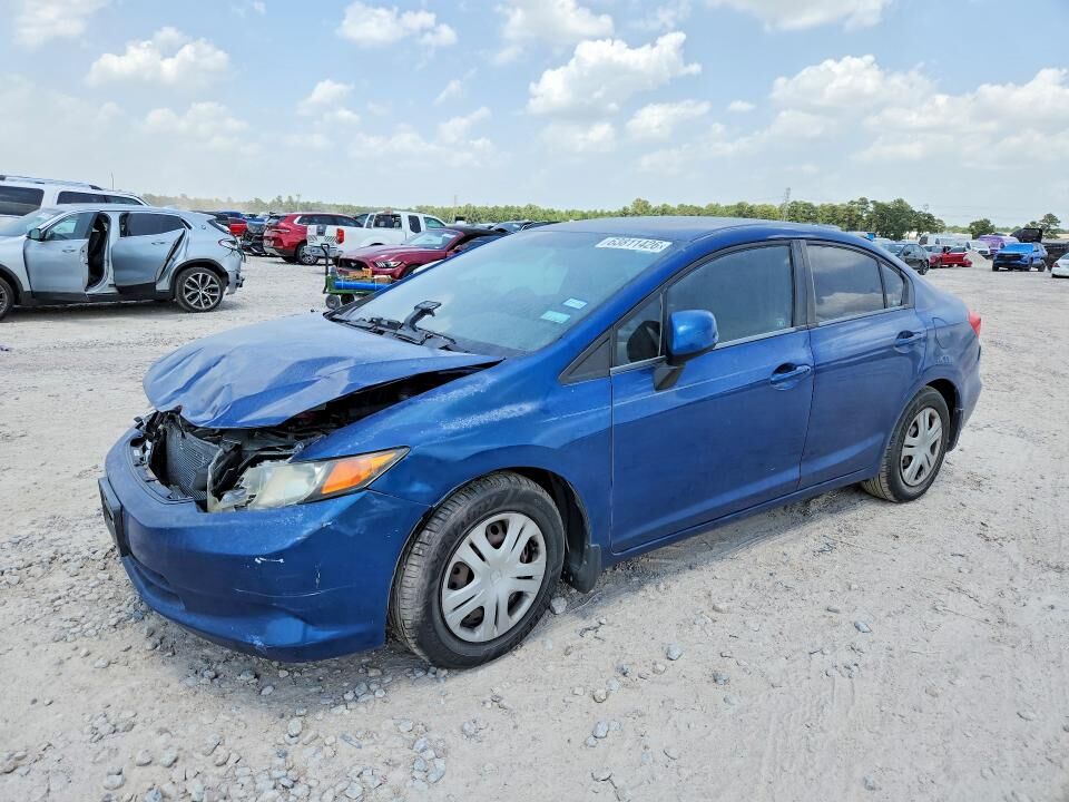 2012 HONDA Civic
