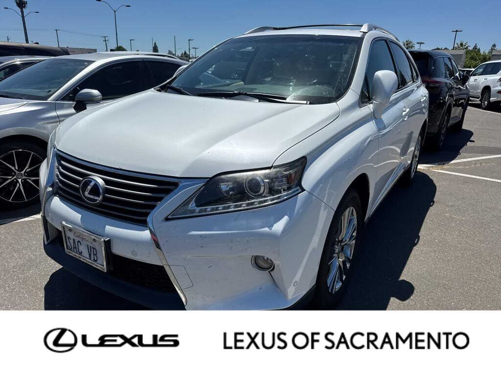 2013 LEXUS RX