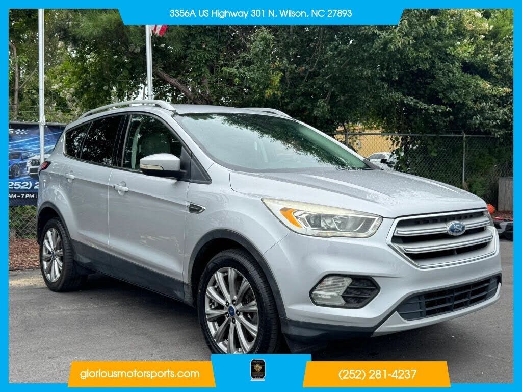 2017 FORD Escape