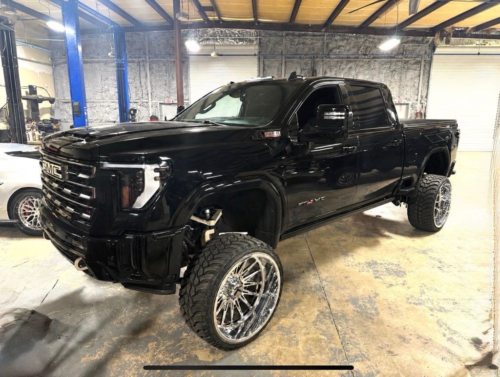 2024 GMC Sierra HD
