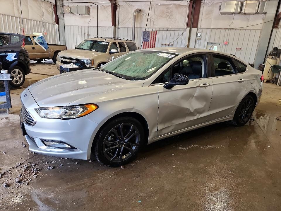 2018 FORD Fusion