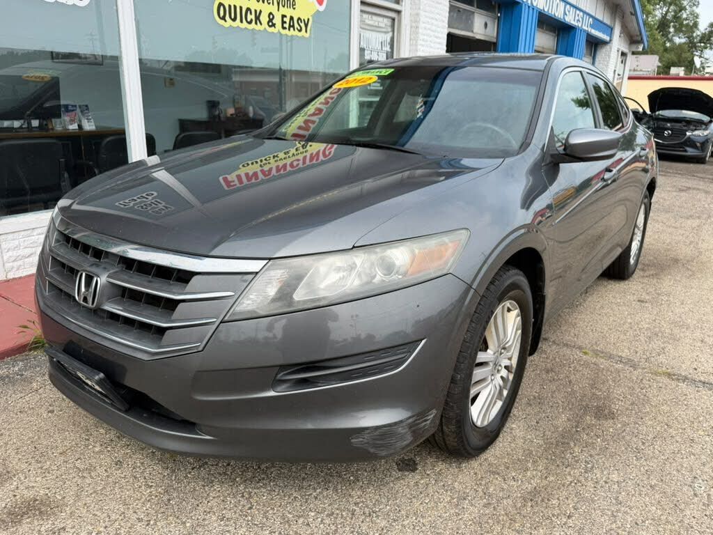 2012 HONDA Crosstour