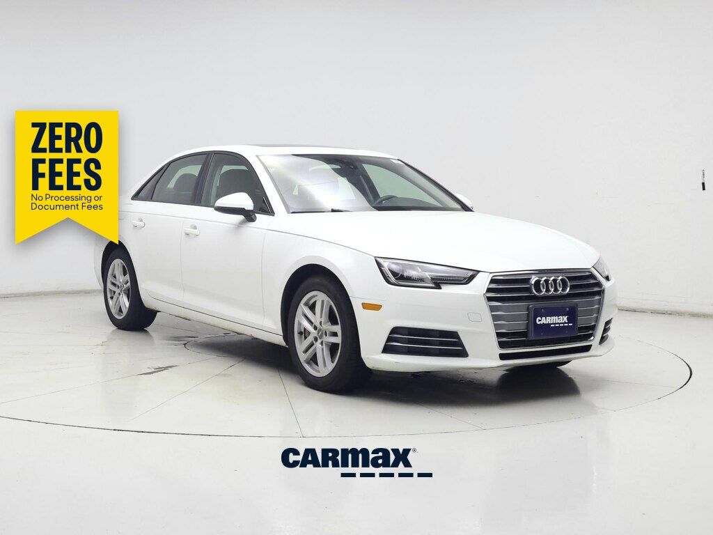 2017 AUDI A4