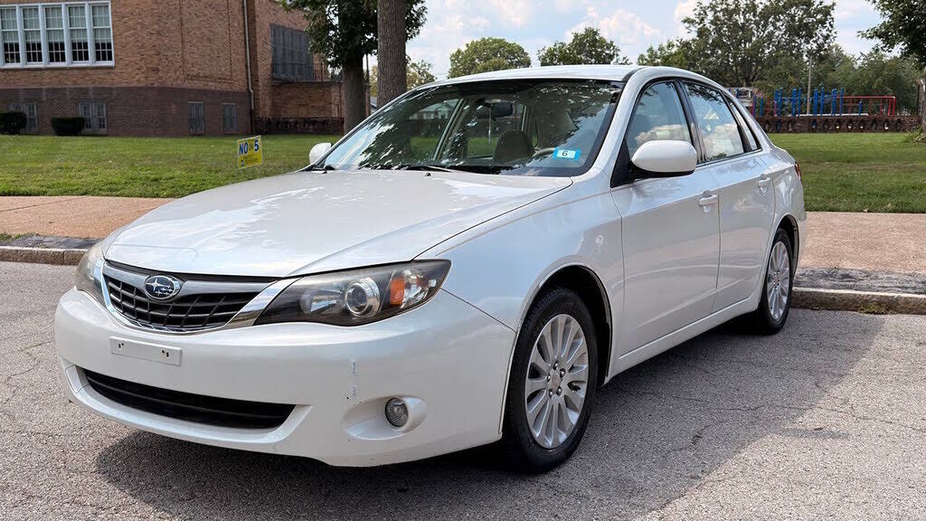 2008 SUBARU Impreza