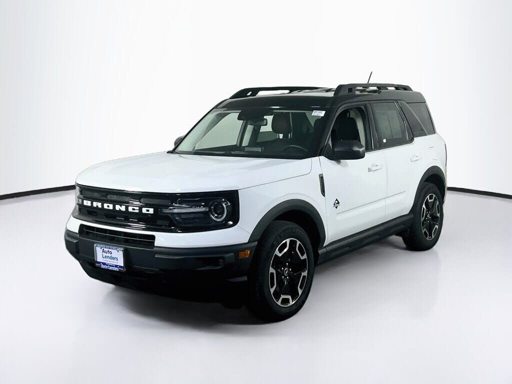 2022 FORD Bronco