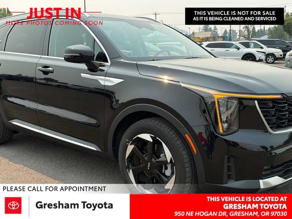 2025 KIA Sorento