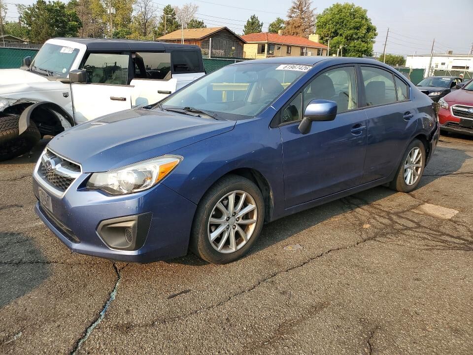 2013 SUBARU Impreza