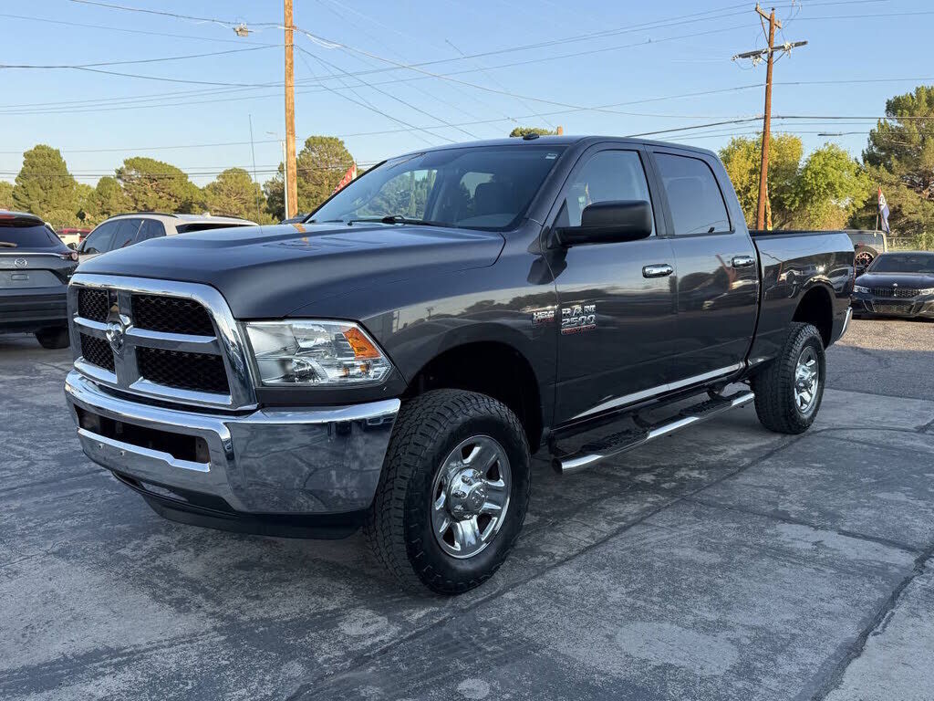 2017 RAM 2500