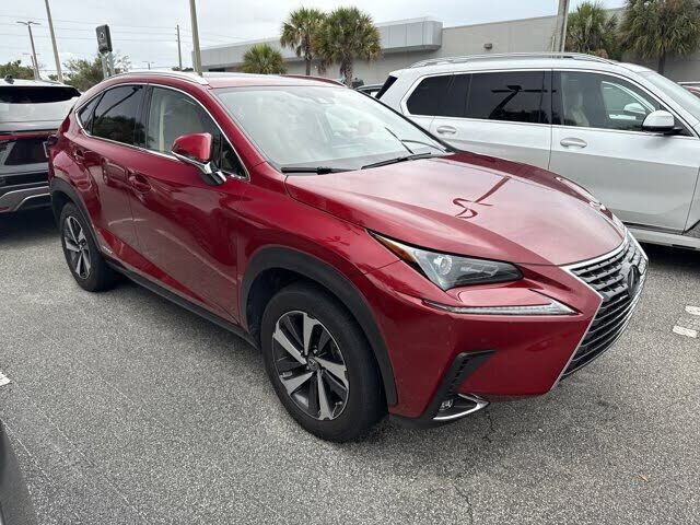 2021 LEXUS NX