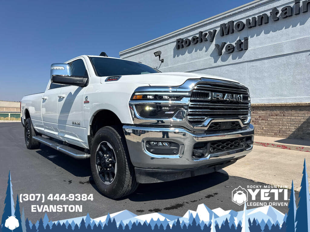 2025 RAM 3500