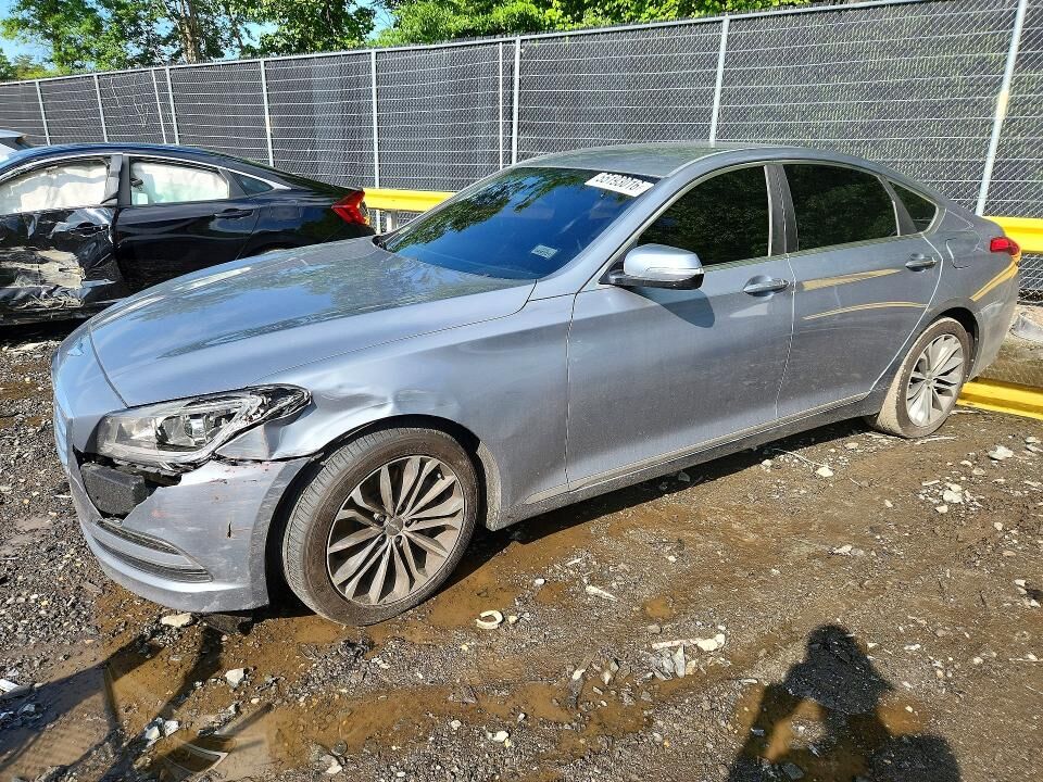 2016 HYUNDAI Genesis