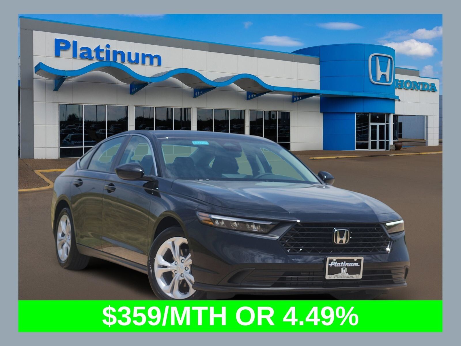 2026 HONDA Accord