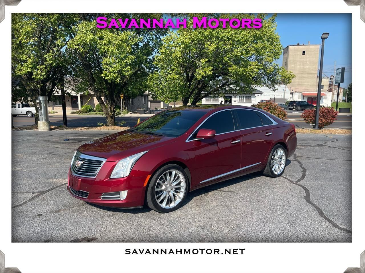 2016 CADILLAC XTS