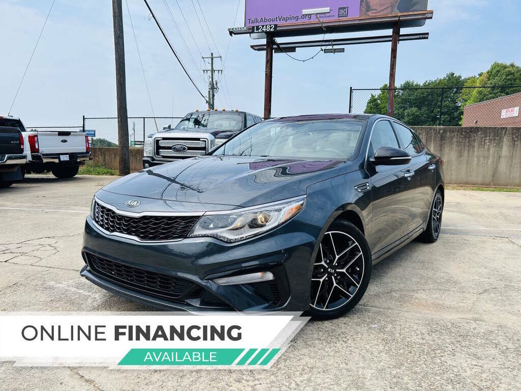 2020 KIA Optima